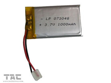 전기 생산을 위한 Lipo 건전지 LP073048 3.7V 800mAh 중합체 리튬 이온