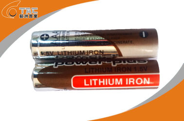 높은 용량 1.5 v AAA / L92 기본 리튬 철 배터리 높은 속도 함께