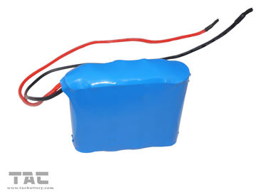 태양 손전등을 위한 파란 PVC 12V LiFePO4 건전지 팩 LFR18650 1500MAH
